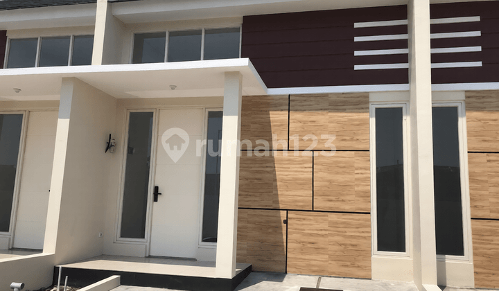 Rumah Baru Gress dengan Konsep Minimalis Modern Dekat dengan Medokan, Wiguna, Wonorejo, Tol Waru Juanda, Raya Merr