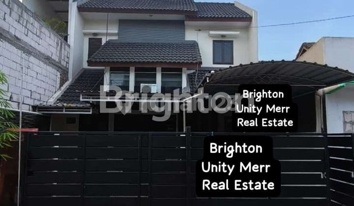 RUMAH 2 LT TERAWAT BARU RENOV SIAP HUNI DI TROPODO SIDOARJO