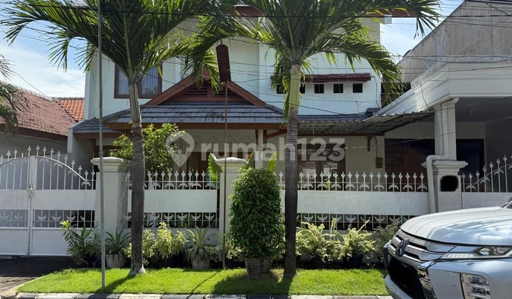 Rumah Elite Fully-Furnsihed di Gayungsari Dekat Kebonsari, Bungurasih, Ahmad Yani