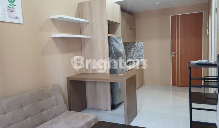 2 BEDROOM APARTMENT FULLY FURNISHED AT PUNCAK DHARMAHUSADA, NEAR MERR STREET, ITS UNIVERSITY, UBAYA, UWIKA.