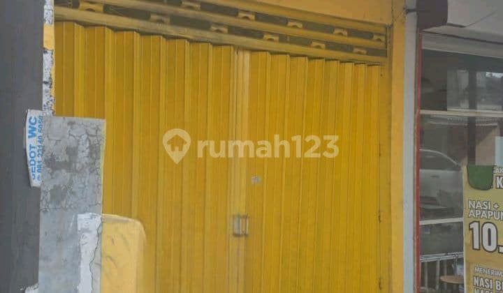 Ruko Strategis di Nol Jalan Raya Letjend Suprapto, Akses Sangat Mudah Dekat Bandara Juanda, Tol Waru-Juanda, Rumah Sakit, Sekolah