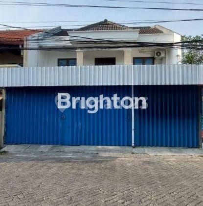 RUMAH USAHA KOMERSIAL DI NOL JALAN RAYA RUNGKUT DEKAT DENGAN MERR, TOL WARU JUANDA, GUNUNGANYAR, PONDOK TJANDRA