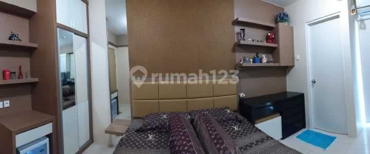 Apartemen View Kolam, Furnished Lengkap Di Educity Prince Town Sby