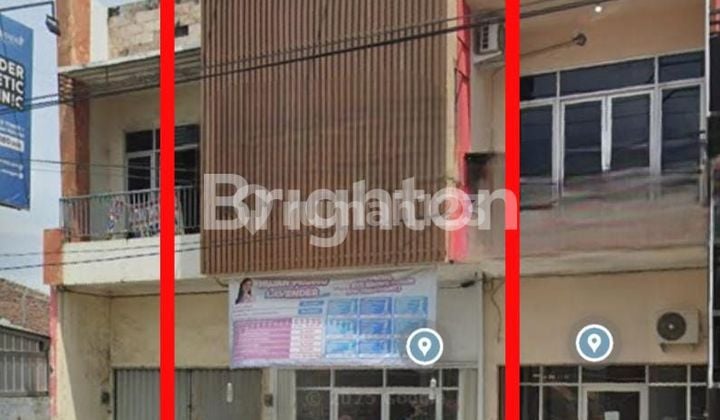 RUKO NOL JALAN RAYA SIAP PAKAI COCOK DIGUNAKAN UNTUK SEGALA USAHA DI JL MRANGGEN SEMARANG