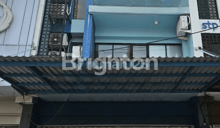 RUKO KOMERSIAL TERAWAT SIAP BEROPERASI COCOK DIGUNAKAN UNTUK KANTOR/SEGALA USAHA SELANGKAH KE RAYA NGAGEL, MANYAR, NGINDEN, BARATAJAYA SURABAYA