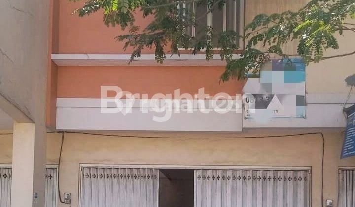 Ruko Siap Beroperasi di Nol Jalan Raya Gununganyar Surabaya