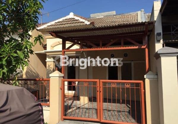 RUMAH TERAWAT SIAP HUNI DEKAT DENGAN MERR, RUNGKUT, PONDOK TJANDRA, TOL WARU JUANDA