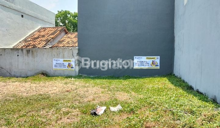 TANAH COCOK UNTUK DI BANGUN RUMAH ATAU INVESTASI DENGAN LOKASI STRATEGIS DI CITRALAND SELANGKAH KE JLLB SURABAYA