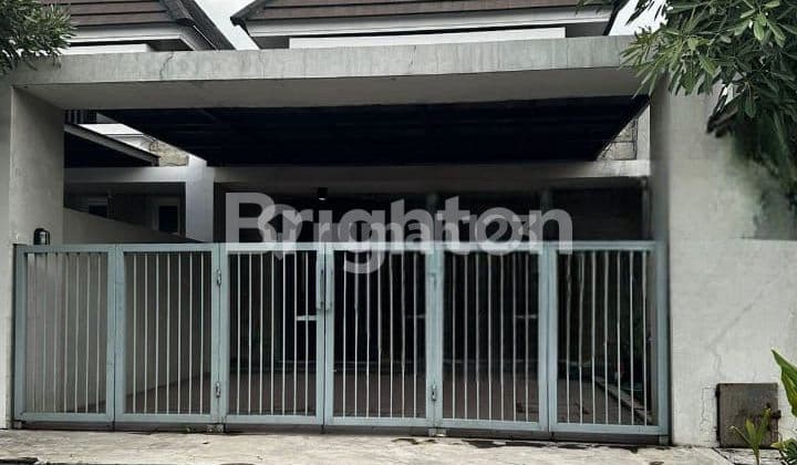 RUMAH MINIMALIS MODERN TERAWAT DAN SIAP HUNI DEKAT DENGAN RAYA MERR, RUNGKUT, TOL WARU JUANDA