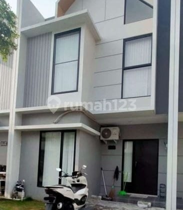 Rumah Type Scandanavian Minimalis Modern Siap Huni Dekat dengan Raya Merr, Keputih, Mulyosari, Wonorejo