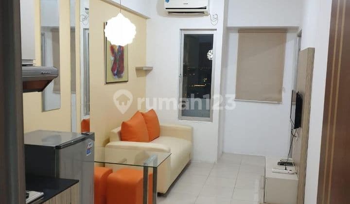 Apartemen 2 Br Full Furnished Siap Huni View Pool Selangkah ke Kampus Its dan Raya Merr