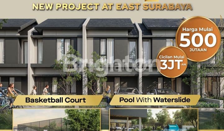 RUMAH CUMA MULAI 500JT-AN, KTP ASLI SURABAYA, NO BLUSUKAN