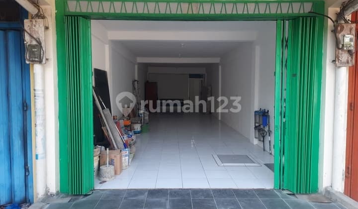 Ruko 4 Lantai Eye-catching Di Nol Jalan Raya Kenjeran, Lokasi Pusat Bisnis Strategis