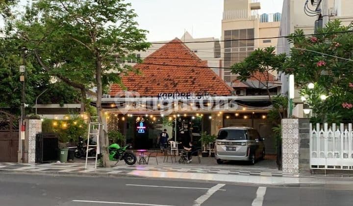 RUMAH KOMERSIAL AREA SURABAYA PUSAT (NOL JALAN RAYA) COCOK DIGUNAKAN UNTUK SEGALA USAHA DEKAT DENGAN GENTENG KALI, YOS SUDARSO, UNDAAN KULON, KANTOR POLISI