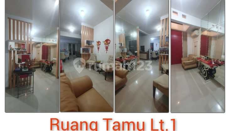 Rumah Full Furnsihed Konsep Minimalis Modern di Pantai Mentari Dekat Raya Kenjeran, Mulyosari, Raya Merr, Kedung Cowek