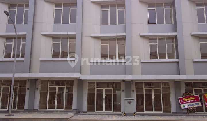 Disewakan Ruko Siap Usaha Di ASTC Area Alam Sutera