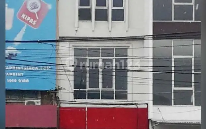 Disewa Ruko Siap Usaha Baru Renov Di Jl. MH Thamrin, Tangerang