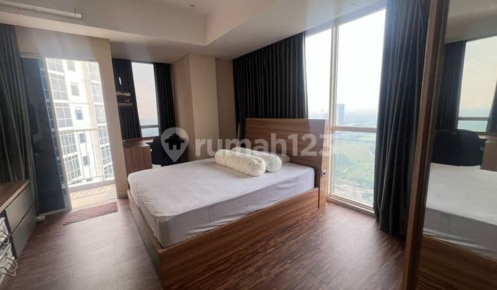Apartemen Studio Fully Furnished Di Pacific Garden, Alam Sutera