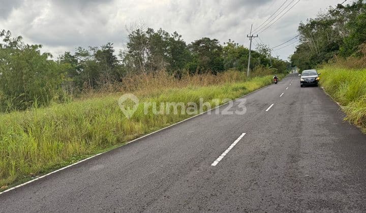 Dijual Kavling Siap Bangun 250rb/m2 di Tanjung Pandan, Belitung