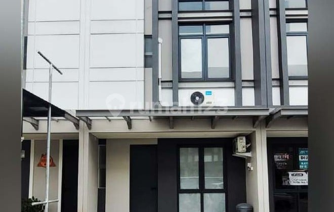 Dijual Rumah Siap Huni Kosongan Di Latinos Business District BSD