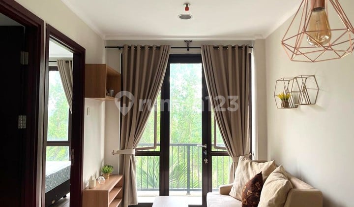 Apartemen Siap Huni Type 2 BR Di Assati Aventurine Blue Area BSD