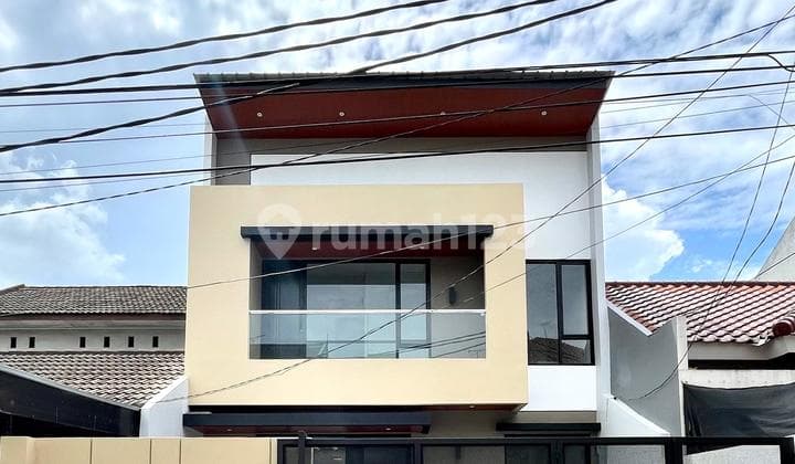 Dijual Rumah Bangunan Mandiri Di Griya Loka Area BSD
