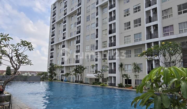 Dijual Apartemen Siap Huni Type Studio Di Scientia Gading Serpong