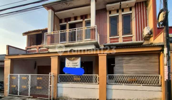 Di Jual.rumah Pinggir Jalan.lokasi.strategis Diciputat