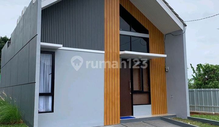 Rumah 1 Lantai Bebas Banjir Di Puri Bukit Depok