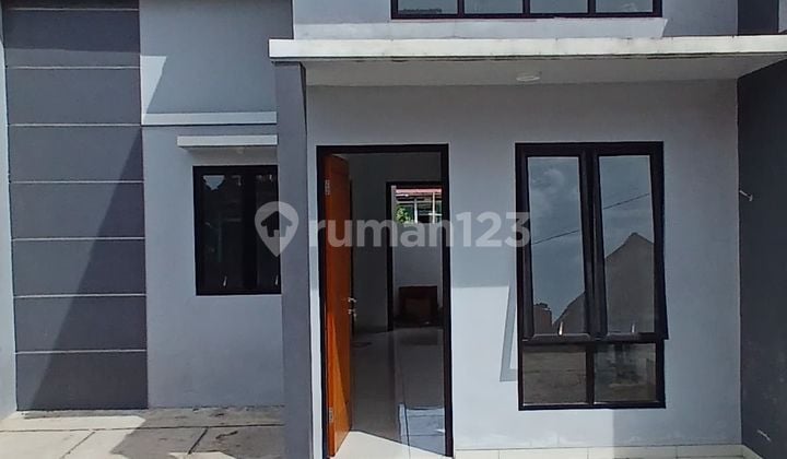 Di Jual Rumah Baru 1 Lantai Di Sawangan Depok Bebas Banjir