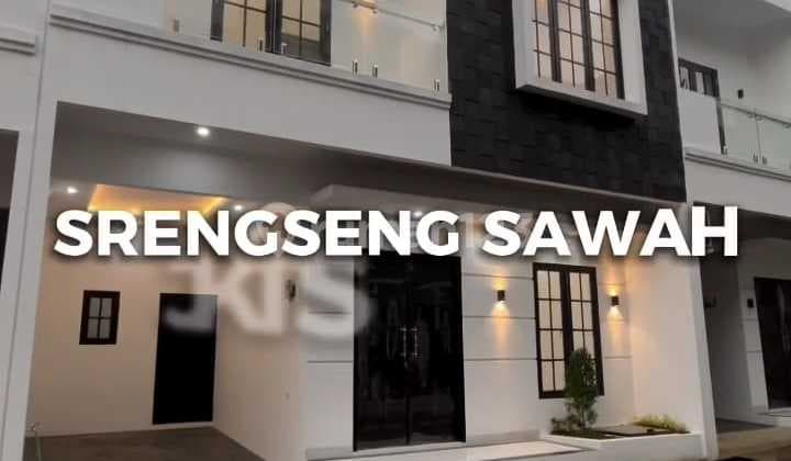 Di Jual Rumah 2 Lantai Lokasi Strategis di Jagakarsa