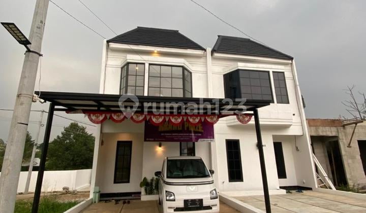 Di Jual Rumah 2 Lantai Bebas Banjir Lokasi Strategis
