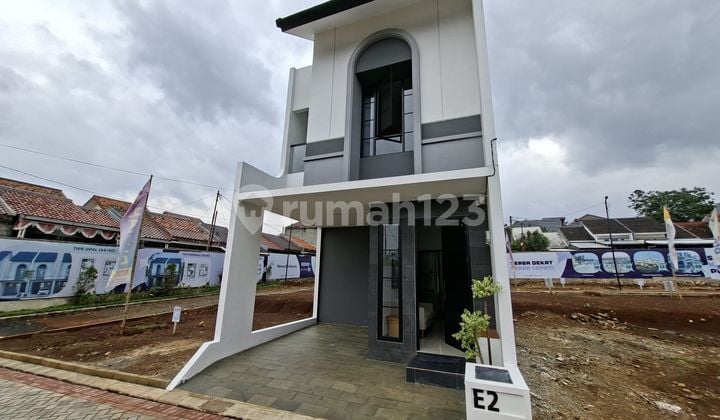 Di Jual Rumah Baru Lokasi Strategis Bebas Banjir di Limo Depok