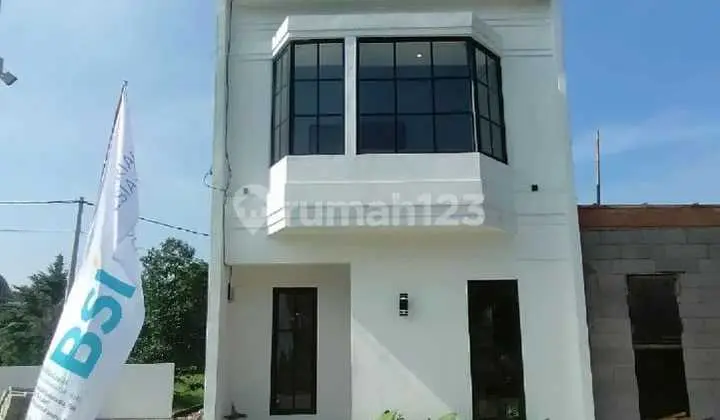 Di Jual.rumah Baru 2 Lantai.lokasi Strategis di Cinangka Depok