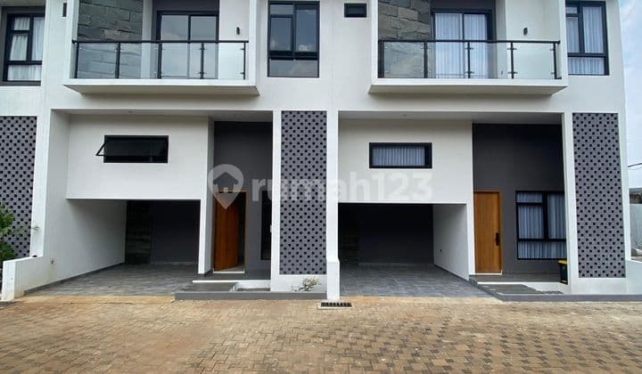 Di Jual Rumah Baru Lokasi Strategis di Jagakarsa