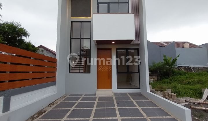 Di Jual Rumah 2 Lantai Di Jagakarsa Bebas Banjir