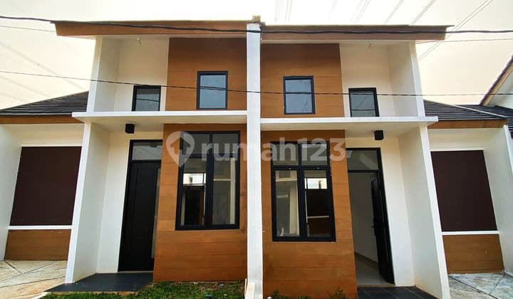 Di Jual.rumah Baru Lokasi Strategis Bebas Banjir