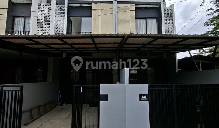 For Sale New House in a Strategic Location at Limo Depok
