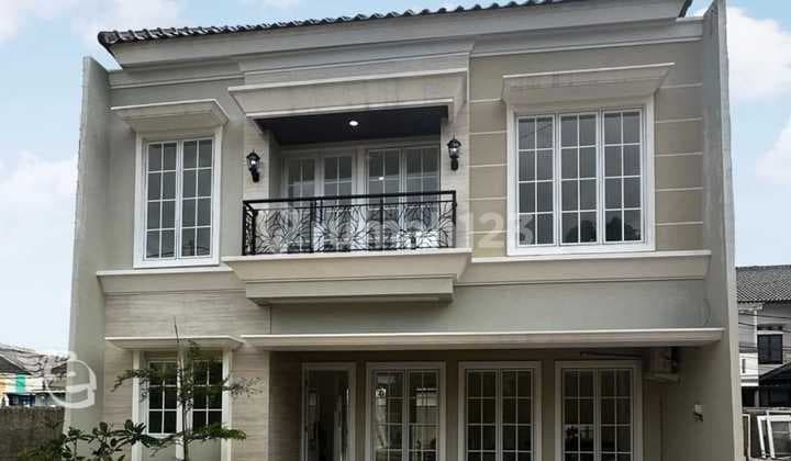 Di Jual Rumah Mewah 2 Lantai Di Cinere Bebas Banjir