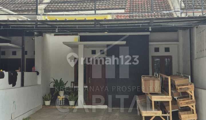 Rumah di Lokasi Padat Penduduk Cocok untuk Usaha Lainnya