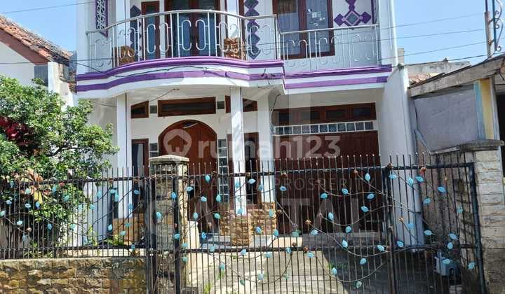 Murah Rumah 2 Lantai Siap Huni di Bumi Kencana Rancaekek