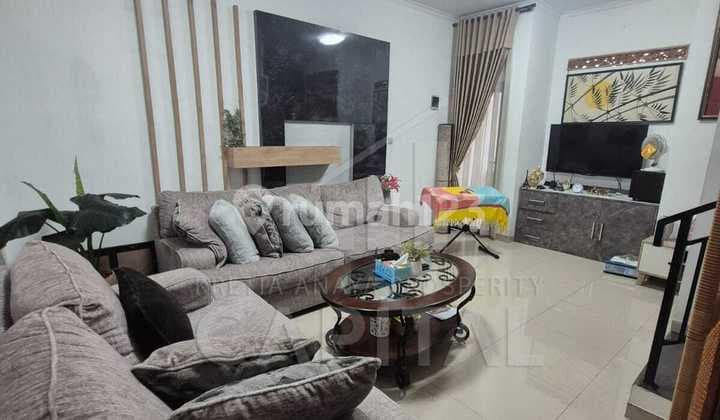 Rumah Fully Furnished Siap Huni dan Strategis di Arcamanik Bandung