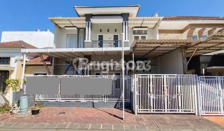 Rumah Citra Garden one gate system, lingkungan terawat dan asri