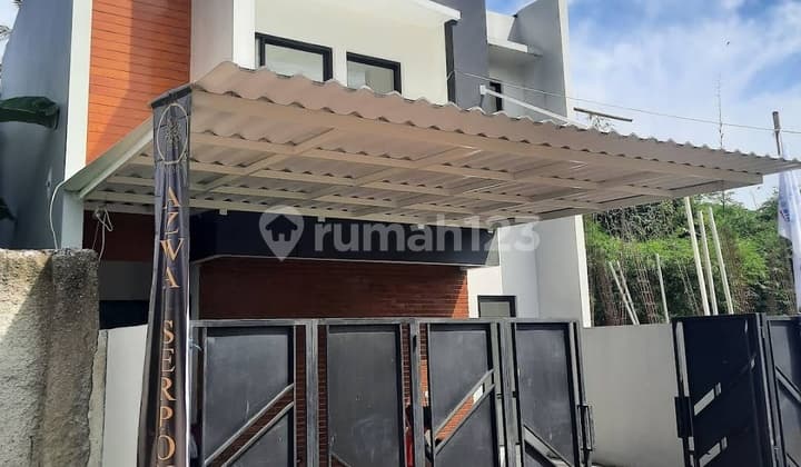 Rumah 2 Lantai Dekat Stasiun Serpong Free Ajb & Shm