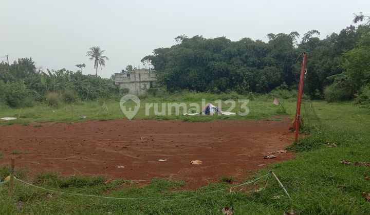 Tanah Luas Jalan Pruis Lokasi Jalan Raya Parung Cocok Buat Rumah