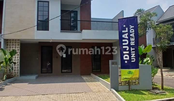 Rumah Siap Huni Dekat Pintu Toll Pamulang 10jt All In