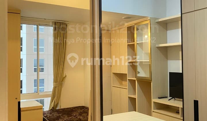 Sewa Apartemen Tokyo Riverside Pik2 Tower Edogawa 2 Br 36 M2 Fullyfurnish View Bagus