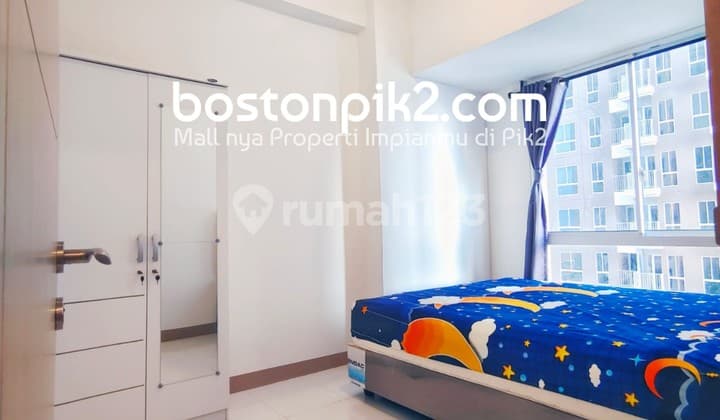 Apartemen Tokyo Pik2 Tower A 2br 36m2 Furnished Low Zone