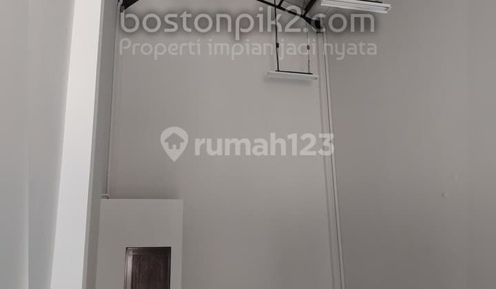 Gudang Bizpark Pik2 Siap Pakai Brand New Luas 120M2 Tipe Gudang Plong