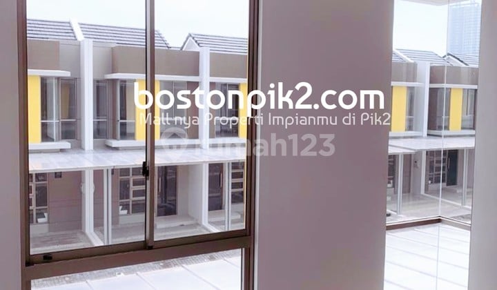 Rumah Pik2 Hawaii Paradise 7 Type Peony 4,5x10 2lantai Hadap Tenggara